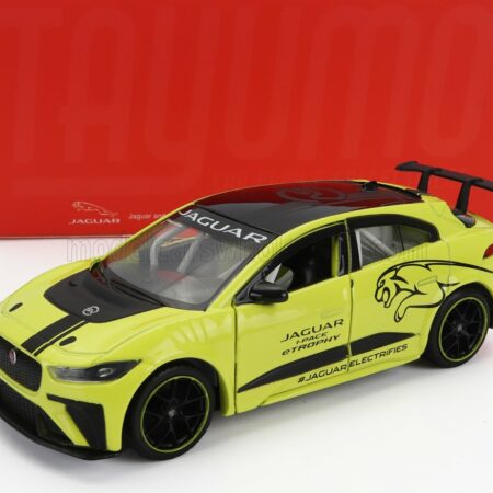 TAYUMO 1/36 JAGUAR | I-PACE E-TROPHY 2020 | YELLOW BLACK