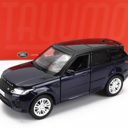 TAYUMO 1/36 LAND ROVER | RANGE ROVER SPORT 2014 | BLUE BLACK