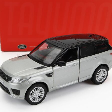 TAYUMO 1/36 LAND ROVER | RANGE ROVER SPORT 2014 | SILVER BLACK