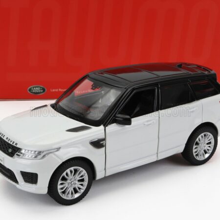 TAYUMO 1/36 LAND ROVER | RANGE ROVER SPORT 2014 | WHITE BLACK