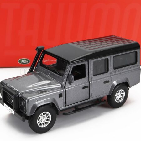 TAYUMO 1/36 LAND ROVER | DEFENDER 110 STATION WAGON 1999 | GREY BLACK