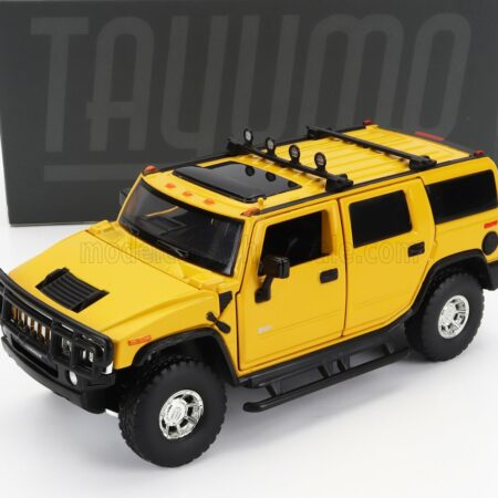 TAYUMO 1/36 HUMMER | H2 2006 | YELLOW BLACK