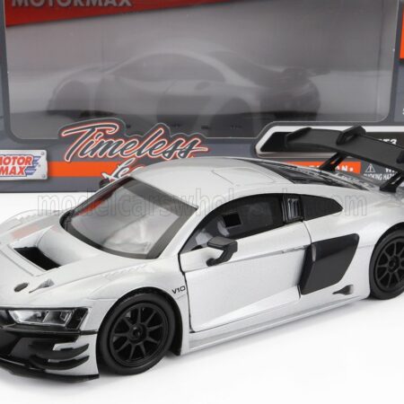 MOTOR-MAX 1/24 AUDI | R8 LMS GT3 2021 | SILVER