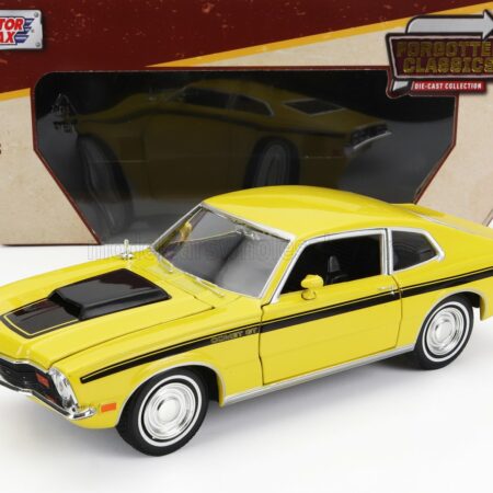 MOTOR-MAX 1/24 MERCURY | COMET GT COUPE 1971 | YELLOW