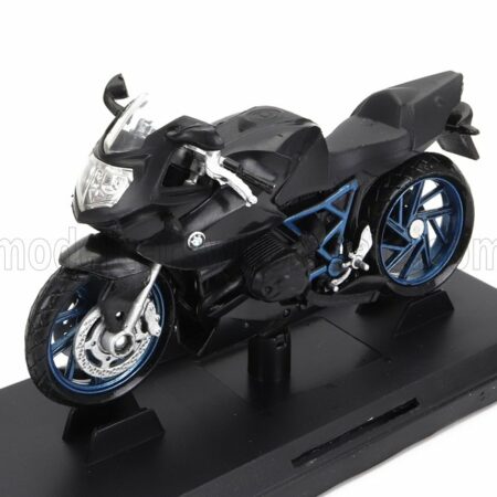 MOTOR-MAX 1/18 BMW | HP2 SPORT 2008 | BLACK