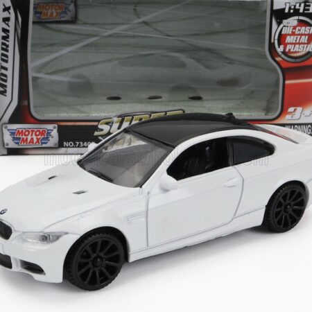 MOTOR-MAX 1/43 BMW | 3-SERIES M3 (E92) COUPE 2008 | WHITE