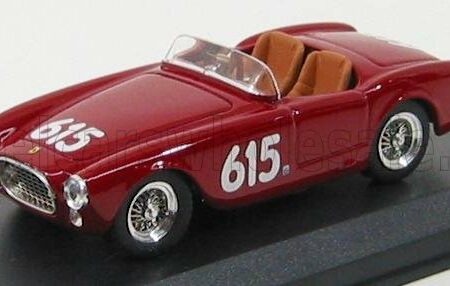 ART-MODEL 1/43 FERRARI | 225 S N 615 MILLE MIGLIA 1952 P.MARZOTTO MARINI | BORDEAUX