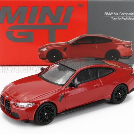 TRUESCALE 1/64 BMW | 4-SERIES M4 (G82) LHD 2020 | RED BLACK