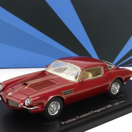 AVENUE43 1/43 PONTIAC | FIREBIRD PEGASUS 365 USA 1970 | DARK RED