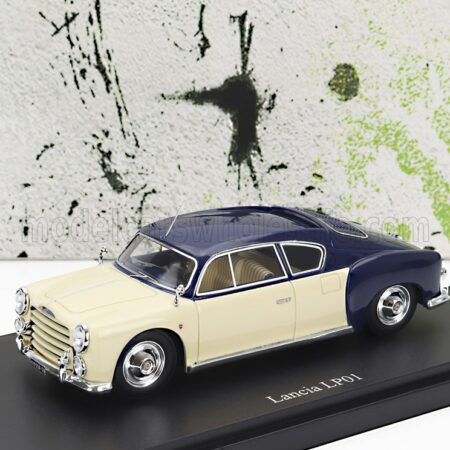 AUTOCULT 1/43 LANCIA | LP01 ITALY 1947 | DARK BLUE CREAM