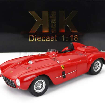 KK-SCALE 1/18 FERRARI | 375 PLUS 5.0L V12 SPIDER 1954 | RED