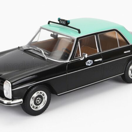 EDICOLA 1/24 MERCEDES BENZ | 200D (W115) LISBOA TAXI 1968 | BLACK GREEN