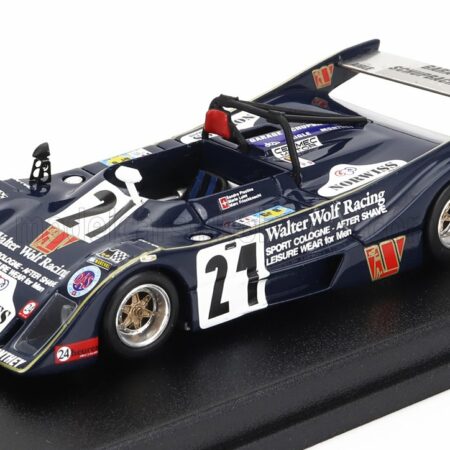 TROFEU 1/43 CHEETAH | G601 SPIDER TEAM RACING FANS N 21 24h LE MANS 1980 MARC FRISCHKNECHT - SANDRO PLASTINA - MARIO LUINI | BLUE