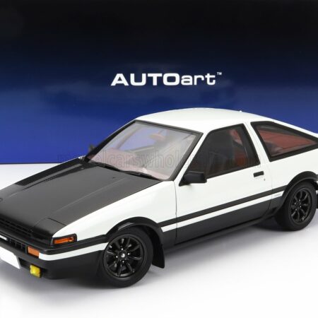 AUTOART 1/18 TOYOTA | SPRINTER TRUENO (AE86) PROJECT D FINAL VERSION 1980 | WHITE BLACK