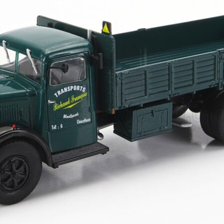 EDICOLA 1/43 BERLIET | GDR 7W TRUCK RICHAUD FRANCOIS TRANSPORTS 2-ASSI 1949 | GREEN