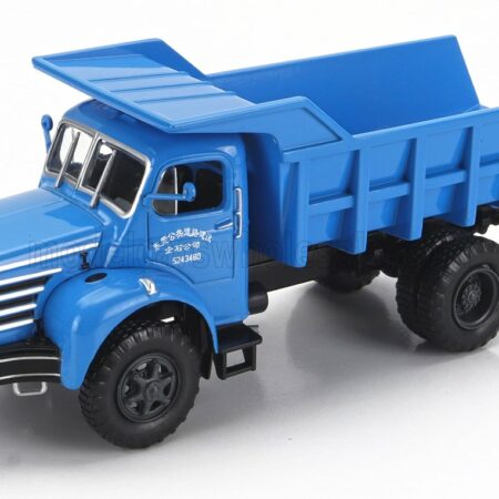 EDICOLA 1/43 BERLIET | GLM15 4x2 TRUCK CASSONE RIBALTABILE 2-ASSI 1979 - MOVIMENTO TERRA | BLUE