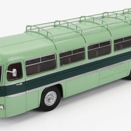 EDICOLA 1/43 CHAUSSON | ANG AUTOBUS ORAIN FRANCE 1956 | 2 TONE GREEN