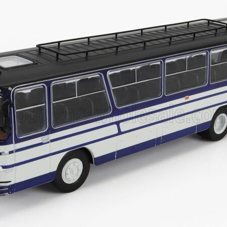 EDICOLA 1/43 BARREIROS | AEC AYATS AUTOBUS SPAIN 1965 | BLUE WHITE BLACK