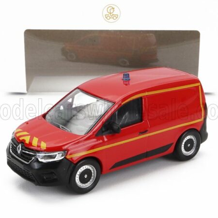 NOREV 1/64 RENAULT | KANGOO VAN SAPEURS POMPIERS 2023 | RED