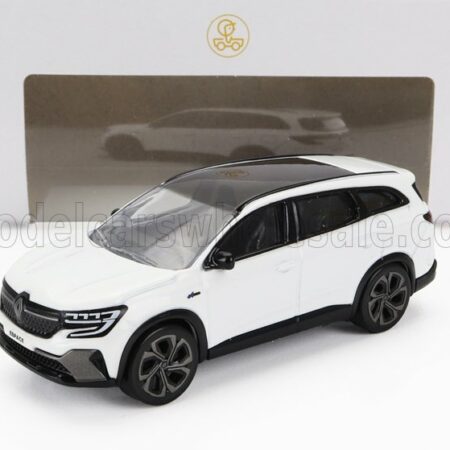 NOREV 1/64 RENAULT | ESPACE ESPRITE ALPINE E-TECH HYBRID 2023 | PEARL WHITE