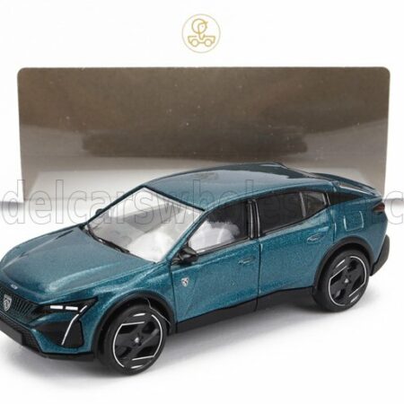 NOREV 1/64 PEUGEOT | 408 2023 | OBSESSION BLUE