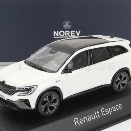 NOREV 1/43 RENAULT | ESPACE ESPRITE ALPINE 2023 | PEARL WHITE