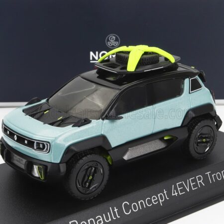 NOREV 1/43 RENAULT | CONCEPT 4EVER TROPHY E-TECH 100% ELECTRIC 2023 | LIGHT BLUE
