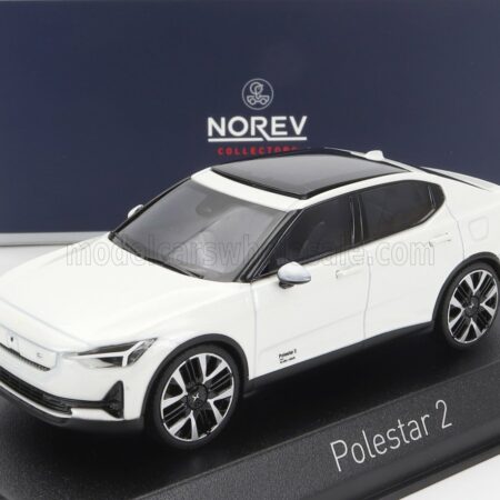 NOREV 1/43 POLESTAR | II 2024 | SNOW WHITE