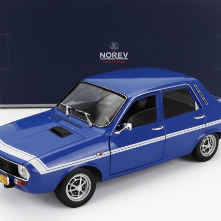 NOREV 1/18 RENAULT | R12 GORDINI 1971 | BLUE