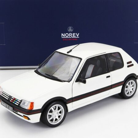 NOREV 1/18 PEUGEOT | 205 GTI 1.9 1989 | WHITE