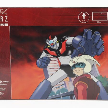 ROBOT  PUZZLE | MAZINGA Z KOJI ROBOT - CM. 66.0 x 45.0 - 1000 PEZZI - 1000 PIECES | VARIOUS