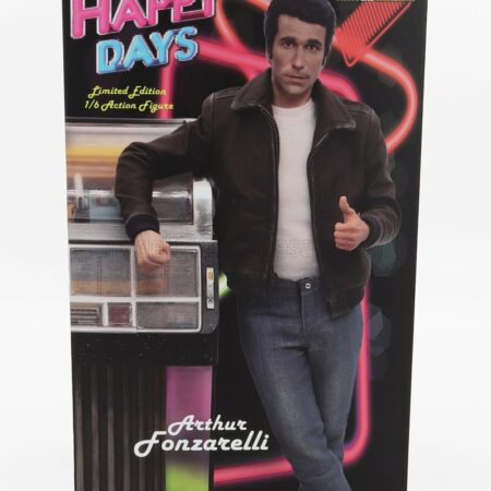 INFINITE STATUE 1/6 FIGURES | SET HAPPY DAYS TV SERIES FONZIE - ARTHUR FONZARELLI FIGURE WITH JUKEBOX | VARIOUS