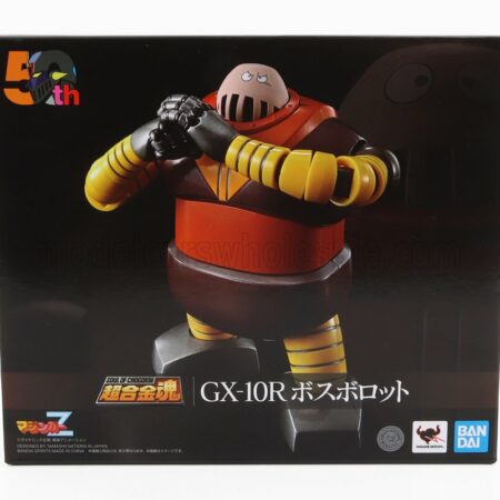 ROBOT  BANDAI | METAL SERIE GRANDE MAZINGA Z - GX-10R FIGURE BOSS ROBOT | BROWN COPPER YELLOW