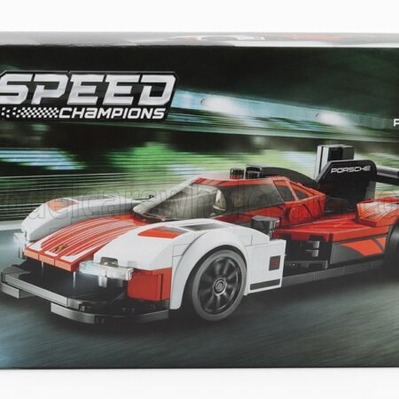 LEGO  PORSCHE | LEGO SPEED CHAMPION - 963 24h LE MANS 2023 - 280 PEZZI - 280 PIECES | WHITE RED BLACK