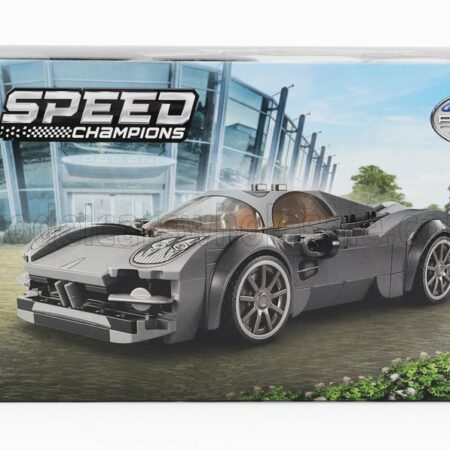 LEGO  PAGANI | LEGO SPEED CHAMPION - UTOPIA 2022 - 249 PEZZI - 249 PIECES | GREY