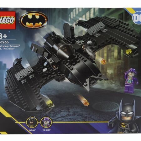 LEGO  BATMAN | LEGO - BATWING - BATMAN VS THE JOKER - 357 PEZZI - 357 PIECES | BLACK