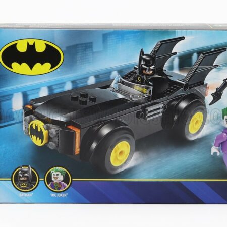 LEGO  BATMAN | LEGO - BATMOBILE - BATMAN VS THE JOKER - 54 PEZZI - 54 PIECES | BLACK