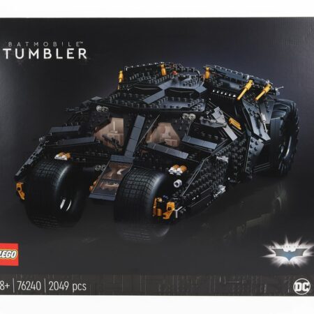 LEGO  BATMAN | LEGO - BATMOBILE - TUMBLER - 2049 PEZZI - 2049 PIECES | BLACK