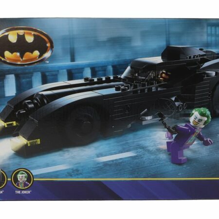 LEGO  BATMAN | LEGO - BATMOBILE - BATMAN VS THE JOKER - 438 PEZZI - 438 PIECES | BLACK