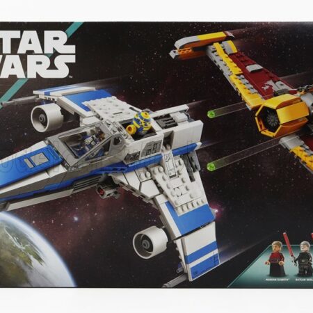 LEGO  STAR WARS | LEGO - NEW REPUBLIC E-WING VS SHIN HATI'S STARTFIGHTER STAR WARS - ASTRONAVI - 1056 PEZZI - 1056 PIECES | VARIOUS