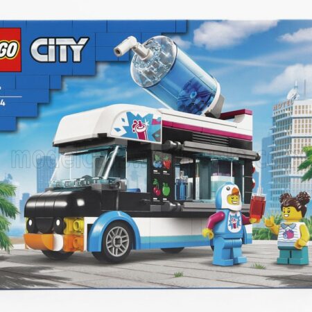 LEGO  TRUCK | LEGO CITY - VAN ICE DRINK - FURGONCINO GRANITE DEL PINGUINO - 194 PEZZI - 194 PIECES | VARIOUS