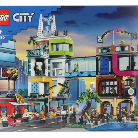 LEGO  CITY | LEGO CITY - DOWNTOWN - CENTRO CITTA' - 2010 PEZZI - 2010 PIECES | VARIOUS