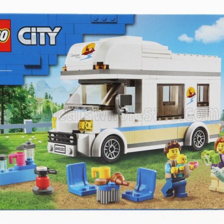 LEGO  CAMPER | LEGO CITY - HOLIDAY CAMPER - 190 PEZZI - 190 PIECES | WHITE