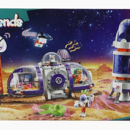 LEGO  SPACE | LEGO FRIENDS - MARS SPACE STATION - STAZIONE BASE SPAZIALE SU MARTE - 981 PEZZI - 981 PIECES | VARIOUS