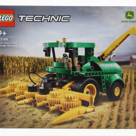 LEGO  JOHN DEERE | LEGO TECHNIC - MIETITREBBIA 9700 FORAGE HARVESTER 2018 - 559 PEZZI - 559 PIECES | GREEN YELLOW