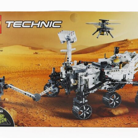 LEGO  ROVER | LEGO TECHNIC - NASA MARS ROVER PERSEVERANCE - 1132 PEZZI - 1132 PIECES | WHITE BLACK