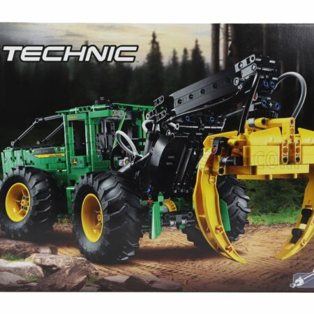 LEGO  JOHN DEERE | LEGO TECHNIC - 948L-II TRACTOR SKIDDER 2018 - 1492 PEZZI - 1492 PIECES | GREEN YELLOW