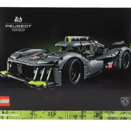 LEGO  PEUGEOT | 9X8 X6H 2.6L TURBO V6 TEAM PEUGEOT TOTALENERGIES N 93 24h LE MANS 2023 - 1775 PEZZI - 1775 PIECES | GREY YELLOW