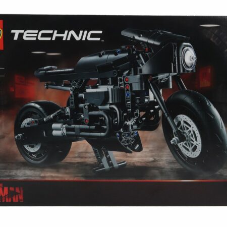 LEGO  BATMAN | LEGO TECHNIC - THE BATMAN BATCYCLE - MOTORCYCLE - THE BATMAN MOVIE - 641 PEZZI - 641 PIECES | BLACK