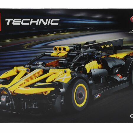 LEGO  BUGATTI | LEGO TECHNIC - BOLIDE W16 8.0 FOUR-TURBO 1850hp 500km/h 2020 - 905 PEZZI - 905 PIECES | YELLOW BLACK